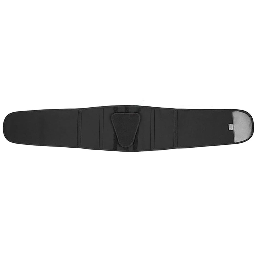 Jzoowar Back Brace for Lower Back Pain, Back Support Belt for Women & Men, Breathable Lower Back Brace with Lumbar Pad(L)