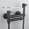 ZHCHAO Faucet Handheld Toilet Bidet Sprayer Shower Hot Cold Water Mixer Self Cleaning view 2