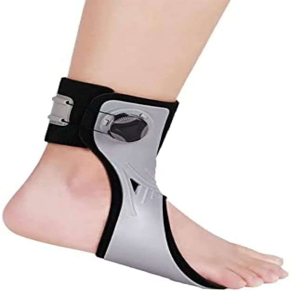 Foot Drop Orthotic Brace, Dorsal Planter Fasciitis Splints For Right Or Left Foot, Foot Up Ankle Foot Orthosis Support For Hemiplegia Stroke Shoes Walking Foot Stabilizer,Right,L
