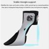 Foot Drop Orthotic Brace, Dorsal Planter Fasciitis Splints For Right Or Left Foot, Foot Up Ankle Foot Orthosis Support For Hemiplegia Stroke Shoes Walking Foot Stabilizer,Right,L view 3