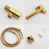 ZHCHAO Portable Toilet Bidet Sprayer Toilet Tap Single Cold Water Bathroom Shower Valveless view 3