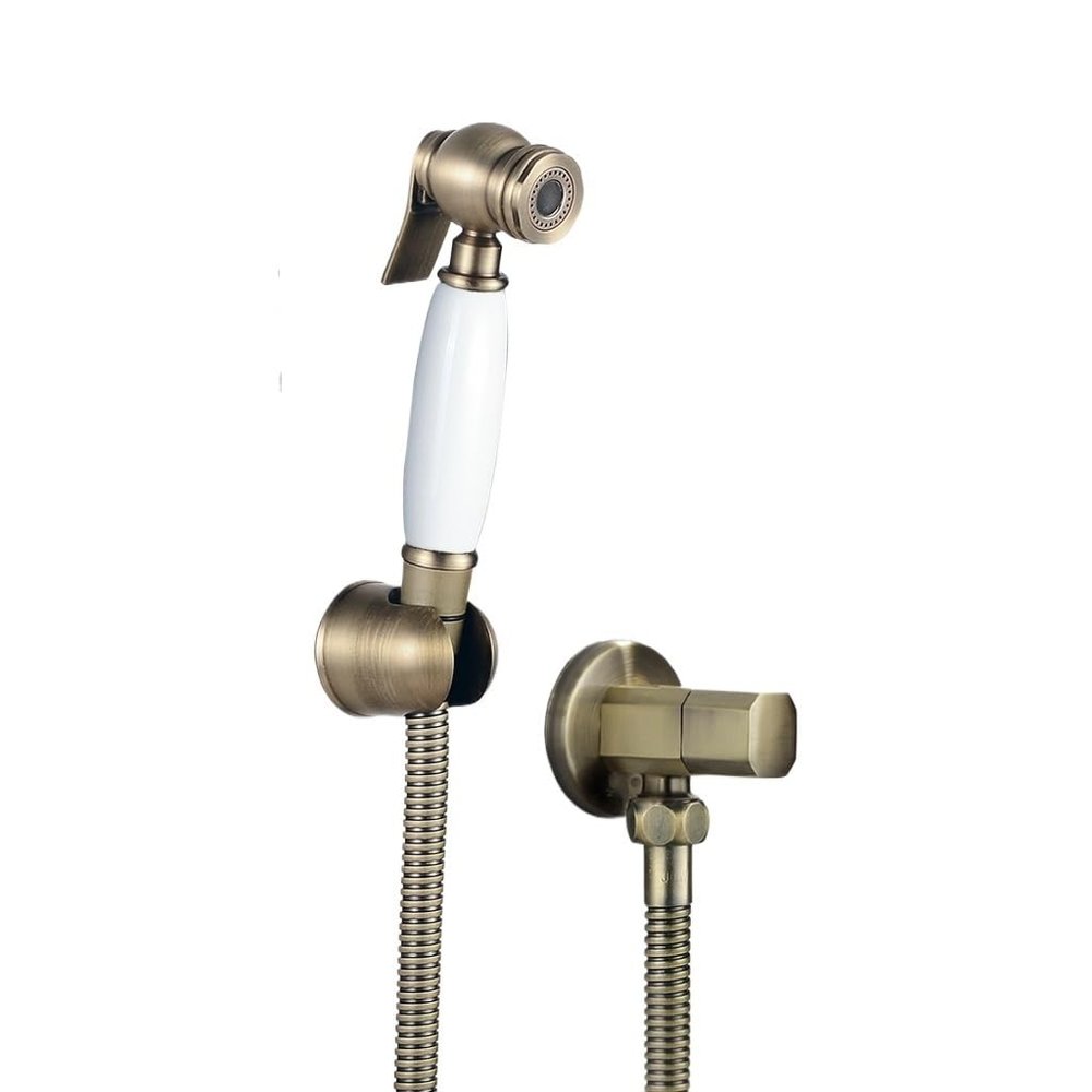 ZHCHAO Bathroom Shower Water Gun Bidet Faucet Single Cold Faucet Bathtub Faucet
