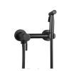 ZHCHAO Toilet Faucet Handheld Bidet Sprayer Set Hot and Cold Water Mixer Crane Sanitary Shower view 1