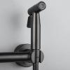 ZHCHAO Toilet Faucet Handheld Bidet Sprayer Set Hot and Cold Water Mixer Crane Sanitary Shower view 3