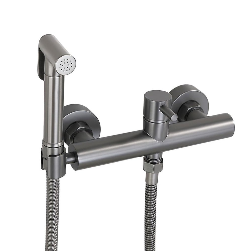 ZHCHAO Shower Faucet Bidet Faucet Washing Machine Mixer Shower Hot and Cold Mixer Shower