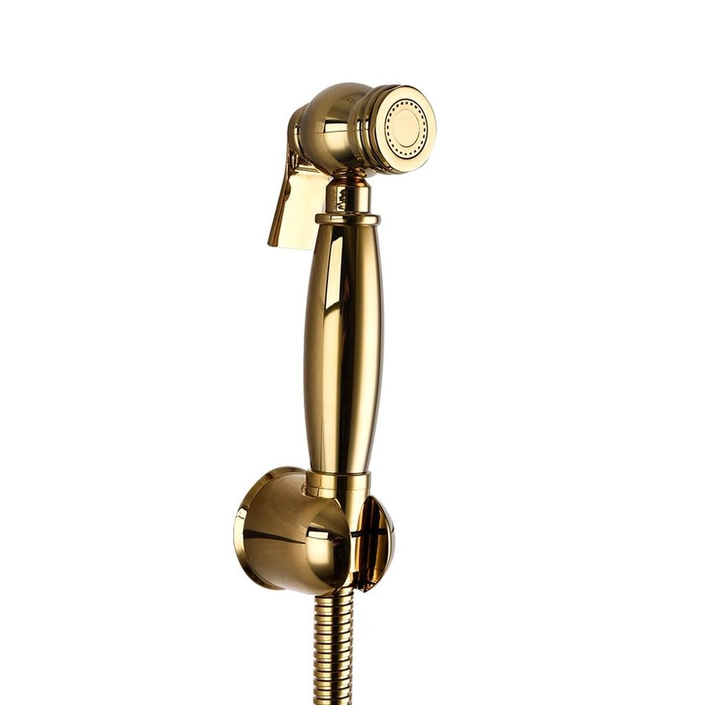 ZHCHAO Multi-Purpose Wall-Mounted Handheld Bathroom Toilet Bidet Faucet Sprayer