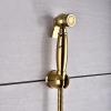 ZHCHAO Multi-Purpose Wall-Mounted Handheld Bathroom Toilet Bidet Faucet Sprayer view 2