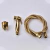 ZHCHAO Multi-Purpose Wall-Mounted Handheld Bathroom Toilet Bidet Faucet Sprayer view 3