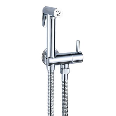 ZHCHAO Portable Bidet Ejector Toilet Bidet Faucet Hot and Cold Water Bathroom Mixer Sanitary Shower