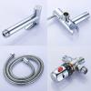 ZHCHAO Portable Bidet Ejector Toilet Bidet Faucet Hot and Cold Water Bathroom Mixer Sanitary Shower view 2