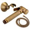 ZHCHAO Bidet Toilet Seat Spray Gun Sanitary Shower Set Bidet Faucet Shower Seat Antique Sculpture view 2
