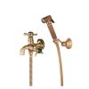ZHCHAO Toilet Bidet Faucet Mixer Antique Toilet Shower Nozzle Bidet Faucet view 1