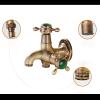 ZHCHAO Toilet Bidet Faucet Mixer Antique Toilet Shower Nozzle Bidet Faucet view 3