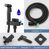ZHCHAO Bidet Sprayer Set Toilet Faucet Only Cold Water Bathroom Shower Sanitary Shower view 3