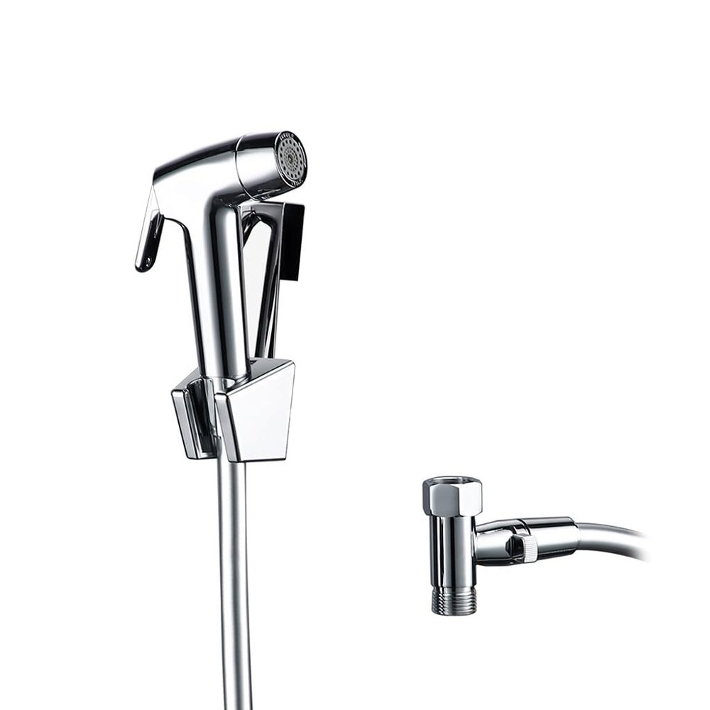 ZHCHAO Handheld Kit Hose and Stand Handheld Bidet Faucet for Bathroom Handheld Sprayer Shower