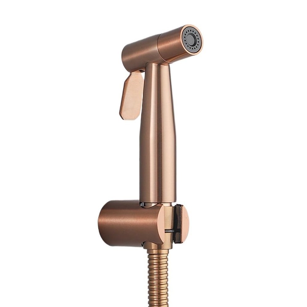 ZHCHAO Faucet Single Cold Water Handheld Bidet Nozzle Set Toilet Faucet Shower Sanitary Shower
