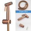 ZHCHAO Faucet Single Cold Water Handheld Bidet Nozzle Set Toilet Faucet Shower Sanitary Shower view 2