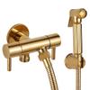 ZHCHAO Faucet Sprayer Toilet Corner Valve Handheld Sanitary Garden Faucet Bidet Sprayer Faucet view 1