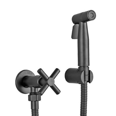 ZHCHAO Bidet Faucet Portable Bidet Sprayer Set Toilet Faucet with Cold Water Only Bathroom Shower