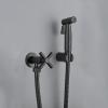 ZHCHAO Bidet Faucet Portable Bidet Sprayer Set Toilet Faucet with Cold Water Only Bathroom Shower view 3