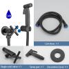 ZHCHAO Bidet Faucet Portable Bidet Sprayer Set Toilet Faucet with Cold Water Only Bathroom Shower view 4
