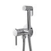 ZHCHAO Portable Toilet Bidet Sprayer Toilet Bidet Faucet Hygienic Shower Hot Cold Water Toilet Faucets (Color : D, Size : Light Grey) view 1