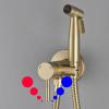 ZHCHAO Bidet Faucet Toilet Faucet Portable Bidet Sprayer Set Hot Cold Water Mixer Bathroom Shower view 2