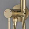 ZHCHAO Bidet Faucet Toilet Faucet Portable Bidet Sprayer Set Hot Cold Water Mixer Bathroom Shower view 3