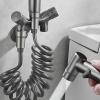 ZHCHAO Hand-held Toilet Bidet Faucet Sprayer Toilet Self-Cleaning Shower Bidet view 3