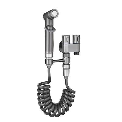 ZHCHAO Nozzle Shower Outlet Angle Valve Wall Mounted Outlet Bidet Toilet Accessories