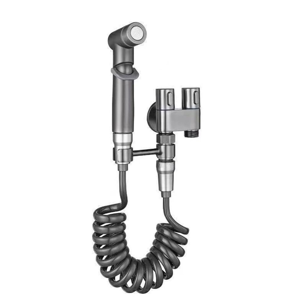 ZHCHAO Nozzle Shower Outlet Angle Valve Wall Mounted Outlet Bidet Toilet Accessories