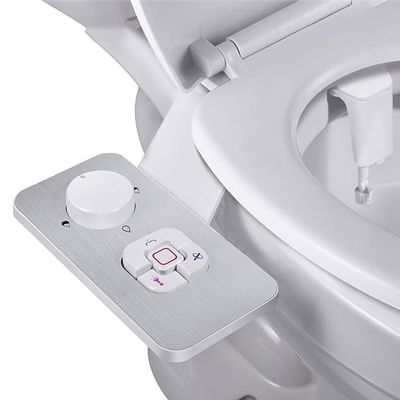 ZHCHAO -thin Non-electric Nozzles Frontal & Rear Wash For Bathroom Toilet Bidet Sprayer