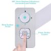 ZHCHAO -thin Non-electric Nozzles Frontal & Rear Wash For Bathroom Toilet Bidet Sprayer view 3