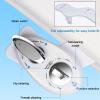 ZHCHAO Bidet Attachment For Toilet Seat Sprayer Shattaf Small Non-Electric Bidet Small Baday view 3