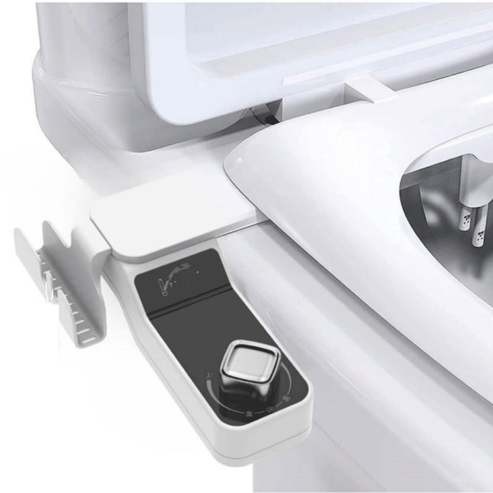 ZHCHAO Can Put Mobile Phone Storage Rack Nozzle Non-electric Thin Body Cleaner