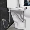 ZHCHAO Bathroom Bidet Toilet Seat Attachment Non Electric Self Cleaning Nozzle Bidet Sprayer Kit Bidet view 2