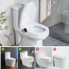 ZHCHAO Bathroom Bidet Toilet Seat Attachment Non Electric Self Cleaning Nozzle Bidet Sprayer Kit Bidet view 3