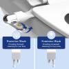 ZHCHAO Fresh Water Sprayer Nozzles Adjustable Water Pressure Self Cleaning Non Electric Bidet view 2