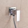 ZHCHAO Bathroom Bidet Faucets Sprayer Shower Tap Bidet Toilet Washer Hot and Cold Water Mixers (Color : D, Size : Light Grey) view 4