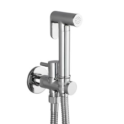ZHCHAO Bidet Faucet Portable Bidet Sprayer Single Cold Water Tap Toilet Faucet Sprayer Douche Bidet Faucet (Color : D, Size : Light Grey)