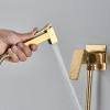 ZHCHAO Bidet Faucet Sprayer Shower Faucet Bidet Toilet Washing Machine Hot and Cold Water Mixer view 2