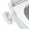 ZHCHAO Easy To Install Smart Unplugged Body Cleaner Cold and Hot Water Nozzle Toilet Cover view 1