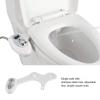 ZHCHAO Easy To Install Smart Unplugged Body Cleaner Cold and Hot Water Nozzle Toilet Cover view 3