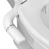 ZHCHAO Bidet Attachment -Slim Toilet Seat Attachment Nozzle Bidet Adjustable Water Pressure (Color : D, Size : 1/2) view 1