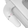 ZHCHAO Slim Bidet Attachment For Toilet Seat Nozzle Adjustable Water Pressure Non-Electric view 1