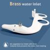 ZHCHAO Slim Bidet Attachment For Toilet Seat Nozzle Adjustable Water Pressure Non-Electric view 3