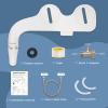 ZHCHAO Slim Bidet Attachment For Toilet Seat Nozzle Adjustable Water Pressure Non-Electric view 4
