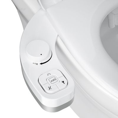 ZHCHAO Non-Electric Bidet - Self Cleaning Nozzle Fresh Water Bidet Toilet Seat Attachment