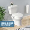 ZHCHAO Non-Electric Bidet - Self Cleaning Nozzle Fresh Water Bidet Toilet Seat Attachment view 2