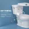 ZHCHAO Non-Electric Bidet - Self Cleaning Nozzle Fresh Water Bidet Toilet Seat Attachment view 3